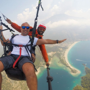 Vuelo en Parapente (Varias localizaciones)