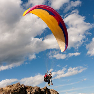 Vuelo en Parapente (Varias localizaciones)