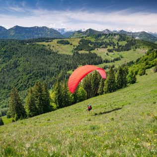 Vuelo en Parapente (Varias localizaciones)