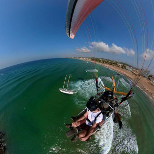 Vuelo en Paramotor por la Costa Daurada con Opción a Fotos y Vídeo (El Vendrell, Tarragona)