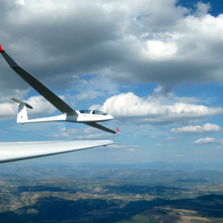 Vuelo sobre los Pirineos en Planeador Advanced Pyrénées (Santa Cilia, Huesca)