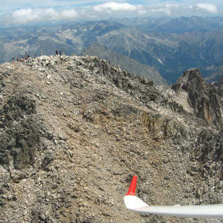 Vuelo en Planeador Amazing Pyrénées 60' (Santa Cilia, Huesca)