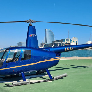 Vuelo Privado en Helicóptero para dos (Barcelona)