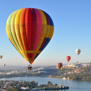 Vuelo Privado en Globo con Desayuno para dos (Andalucía)