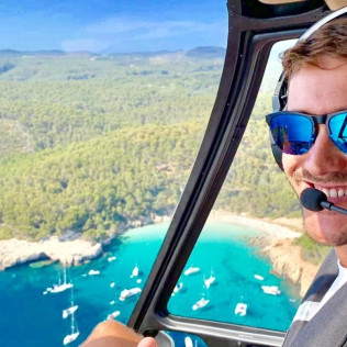 Vuelo Privado en Helicóptero (Marratxí, Mallorca)