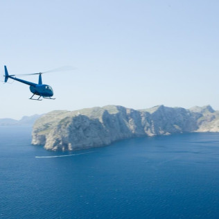 Palma City Tour en Helicóptero (Palma de Mallorca)