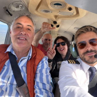 Vuelo en Avioneta Privado a Montserrat para dos (Sabadell, Barcelona)