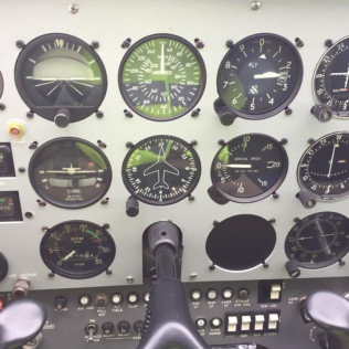 Vuelo Romántico en Avioneta para dos (Madrid)