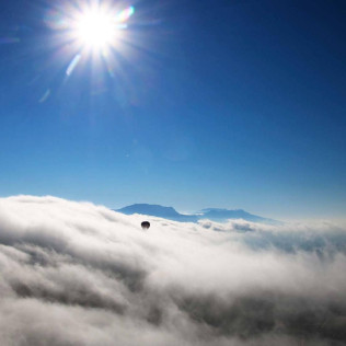 Vuelo Romántico en Globo para dos con Fotos y Vídeo (La Rioja)