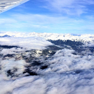 Vuelo de Iniciación en Ultraligero (Tudela, Navarra)