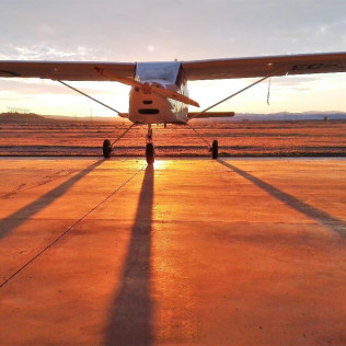 Vuelo de Iniciación en Ultraligero (Tudela, Navarra)