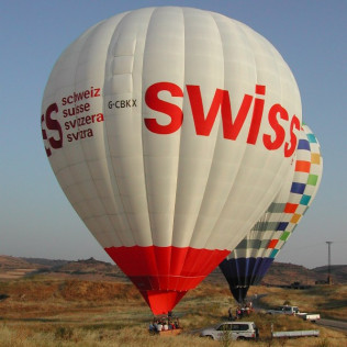 Vuelo en Globo con Cava, Almuerzo, Fotos y Vídeo HD (Guadarrama, Madrid)