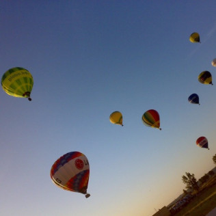 Vuelo en Globo con Cava, Almuerzo, Fotos y Vídeo HD (Guadarrama, Madrid)