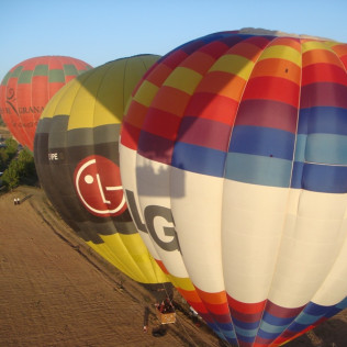 Vuelo en Globo con Cava, Almuerzo, Fotos y Vídeo HD (Guadarrama, Madrid)