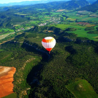 Vuelo en Globo Romántico con Almuerzo para dos (Burgos)