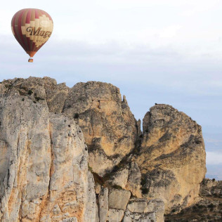 Vuelo Romántico en Globo para dos con Fotos y Vídeo (La Rioja)