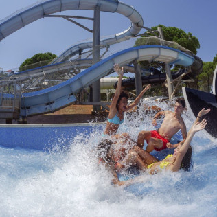 Entrada a Water World (Lloret de Mar, Girona)