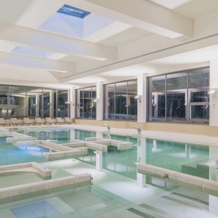 Circuito Spa en IBERIK Balneario de Guitiriz & Golf 4* (Guitiriz, Lugo)