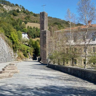 Zona Wellness y Desayuno en Hotel Iraipe Santuario De Arantzazu (Oñate, Guipúzcoa)