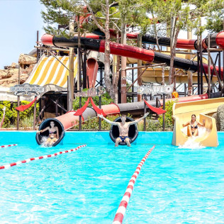 Entrada a Western Water Park (Magaluf, Mallorca)