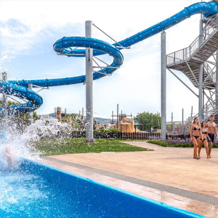 Entrada a Western Water Park (Magaluf, Mallorca)