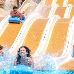 Entrada a Western Water Park (Magaluf, Mallorca)