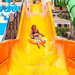 Entrada a Western Water Park (Magaluf, Mallorca)