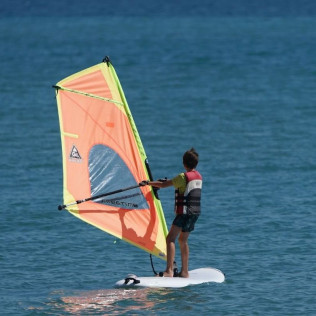 Clase de Windsurf (Denia, Alicante)