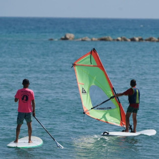 Clase de Windsurf (Denia, Alicante)