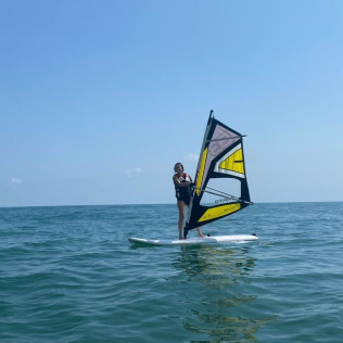 Clase de Windsurf (Denia, Alicante)