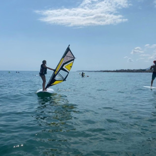 Clase de Windsurf (Denia, Alicante)