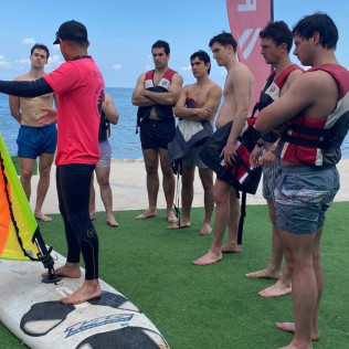 Clase de Windsurf (Denia, Alicante)
