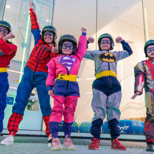 Vuela el Triple: Túnel del Viento para Niños en Windobona (Madrid)
