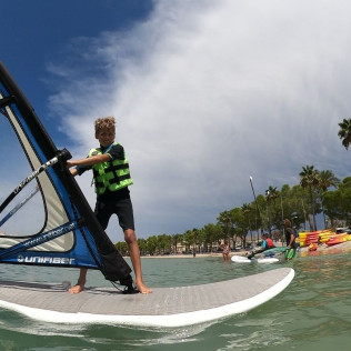 Curso de Windsurf (Puerto de Alcudia, Mallorca)
