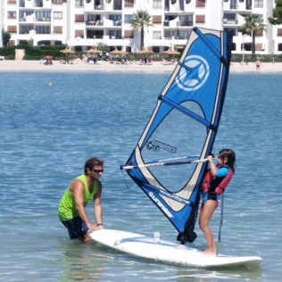 Curso de Windsurf (Puerto de Alcudia, Mallorca)