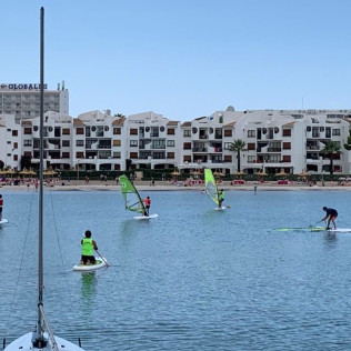 Curso de Windsurf (Puerto de Alcudia, Mallorca)