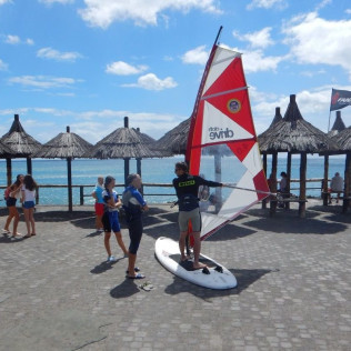 Clase de Windsurf (Tarajalillo, Gran Canaria)