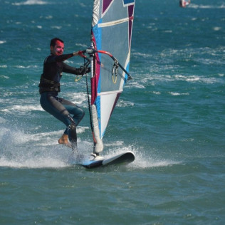 Clase de Windsurf (Tarajalillo, Gran Canaria)