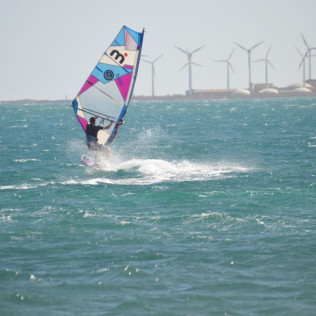 Clase de Windsurf (Tarajalillo, Gran Canaria)