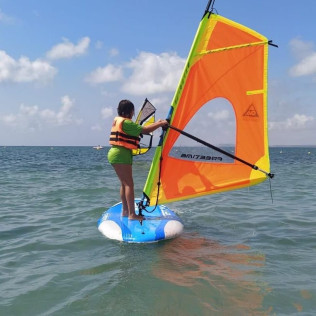 Bautismo de Windsurf (Santa Pola, Alicante)