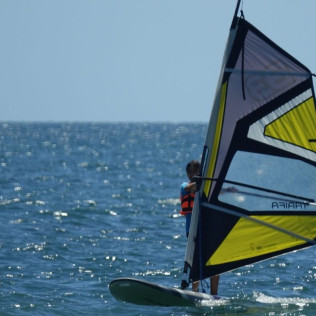 Bautismo de Windsurf (Santa Pola, Alicante)