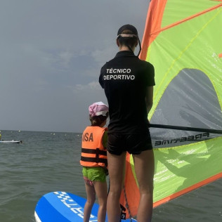Bautismo de Windsurf (Santa Pola, Alicante)