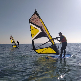 Bautismo de Windsurf (Santa Pola, Alicante)