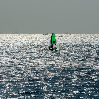 Bautismo de Windsurf (Santa Pola, Alicante)