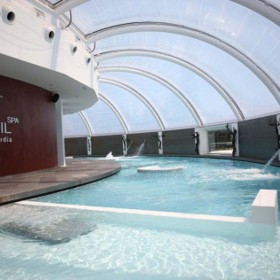 Circuito Spa y Masaje Relajante para dos en Wine Oil Spa del Silken Villa de Laguardia 4* (Álava)