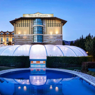 Circuito Spa y Masaje Relajante para dos en Wine Oil Spa del Silken Villa de Laguardia 4* (Álava)