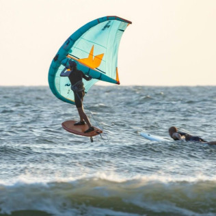Bautismo de Wingfoil (Santa Pola, Alicante)
