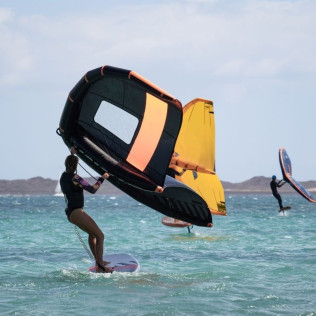 Bautismo de Wingfoil (Santa Pola, Alicante)