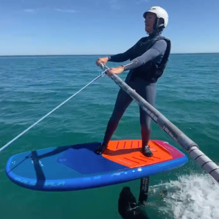 Wingfoil: Sesión de Arrastre Foil para Principiantes con Vídeo (Denia, Alicante)