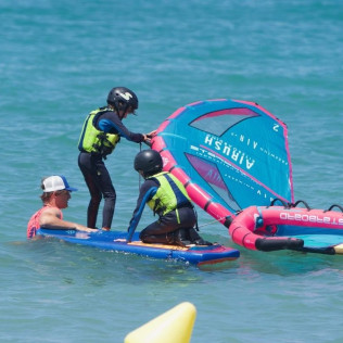 Clase de Wingsurf (Denia, Alicante)
